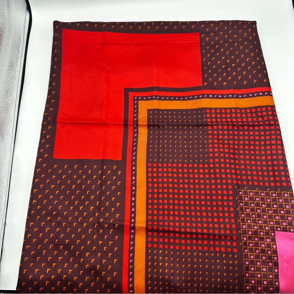 Christian Dior patch scarf RARE authentic